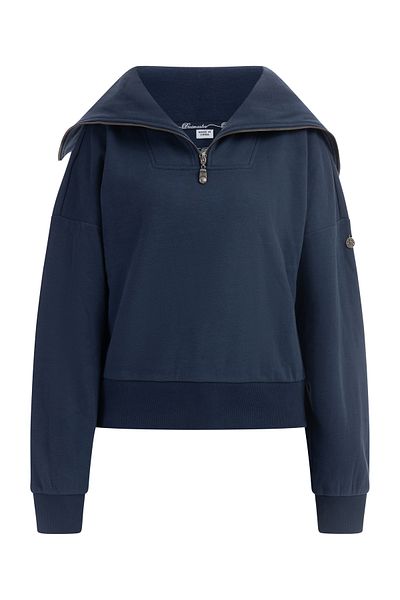 Dreimaster Oversize Troyer-sweater