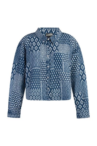 Dreimaster Langarm Bluse