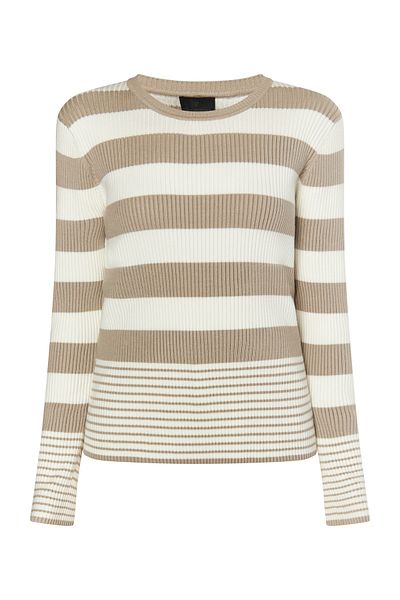 Dreimaster Klassik Strickpullover baradello