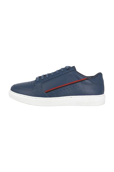 Dreimaster Sneakers Aus Leder