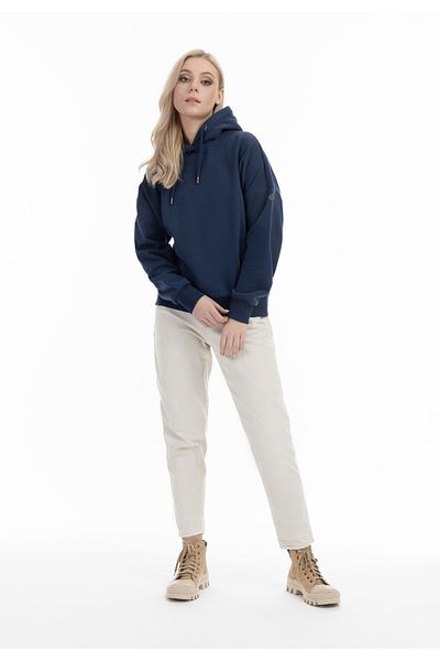 Dreimaster Oversized Kapuzenpullover