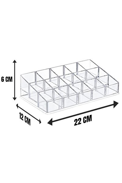 ELDİPA Βερνίκι νυχιών Organizer Organizer 15 θέσεων Μακιγιάζ Organizer - Ak612