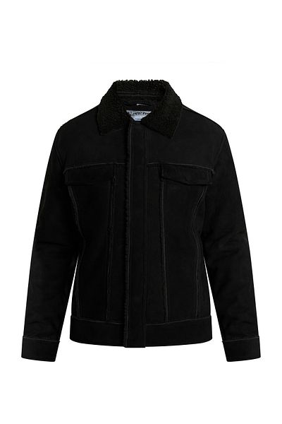 Dreimaster Wildlederjacke