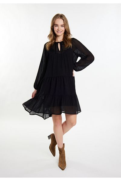 IZIA Midikleid im Streifendesign