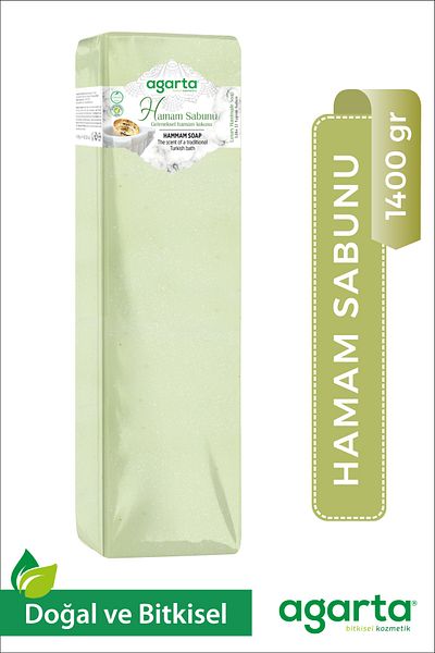 Agarta 1400 gr Natural Handmade Bath Soap