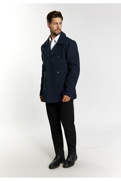 Dreimaster Cabanjacke aus Wollgemisch
