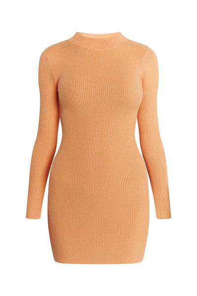 myMo Strickkleid mini