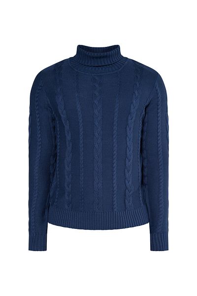 Dreimaster Rollkragenpullover