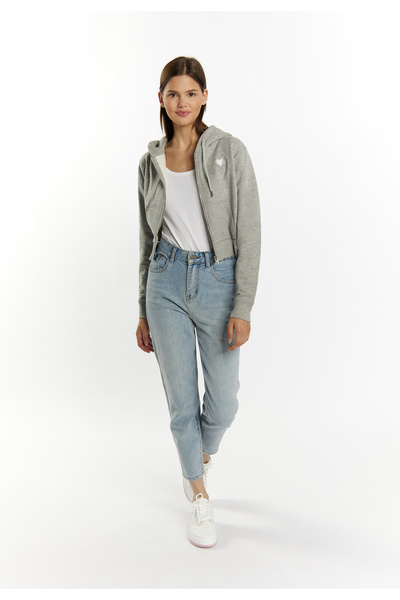 myMo Zip Hoodie cropped