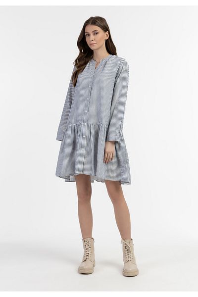 Dreimaster Langarmkleid
