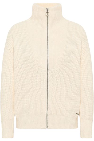 Dreimaster Strickjacke Mit Reißverschluss