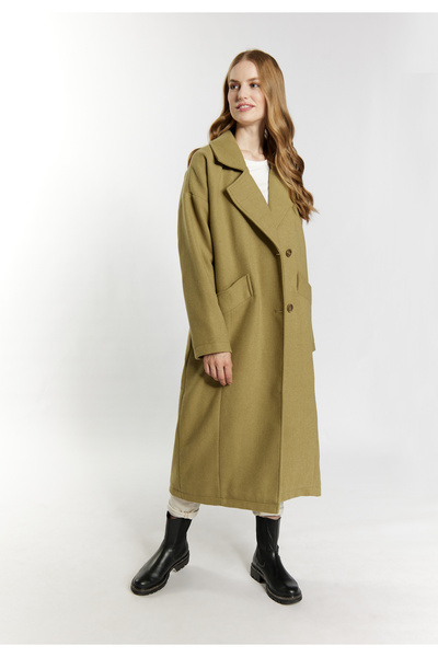 DreiMaster Vintage Übergangsmantel aus Wollgemisch