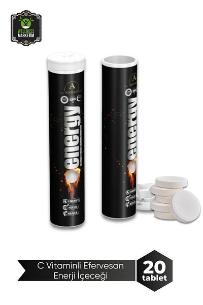 ayosnet Effervescent Energy Drink with Vitamin C