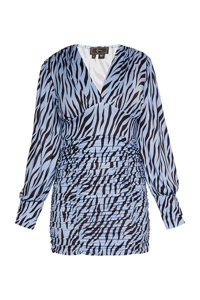 Faina Langarmkleid