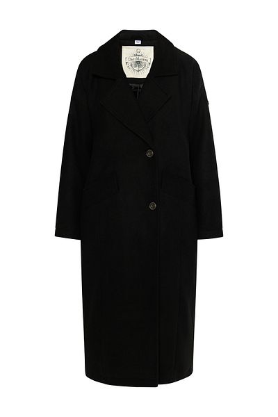 DreiMaster Vintage Transitional coat made of wool blend