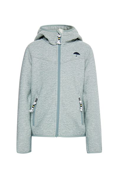 Schmuddelwedda Strickfleeceblouson Mit Teddyfutter