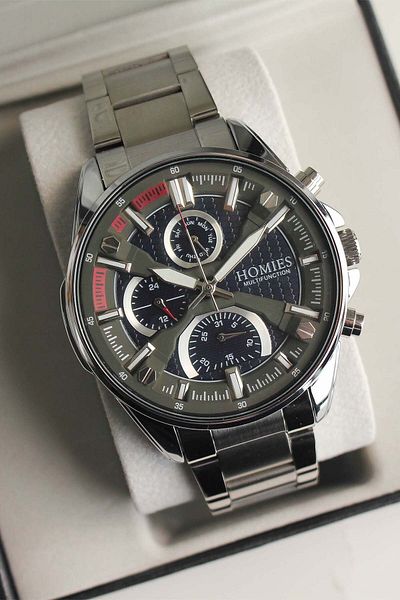 Homies Hm25124S01-3 Men's Watch with Steel Band