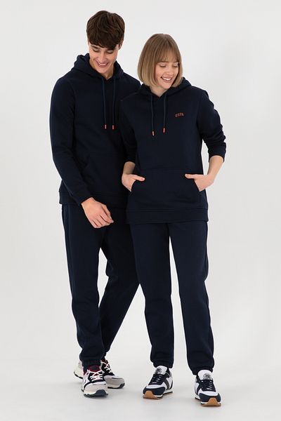 U.S. Polo Assn. Ανδρικό παντελόνι σε μπλε ναυτικό ροζ χρώμα 50295146 -vr033