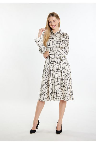 Dreimaster Midikleid