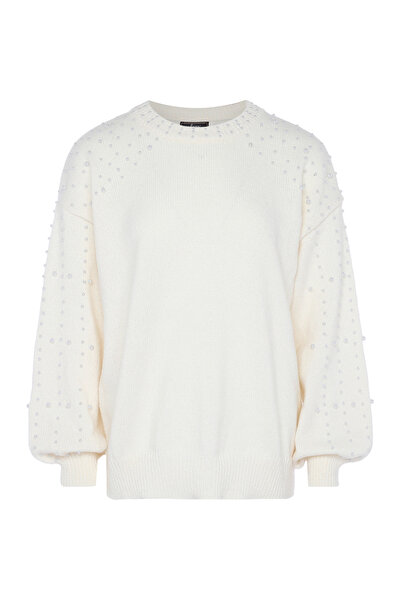 Faina Pullover mit Perlen