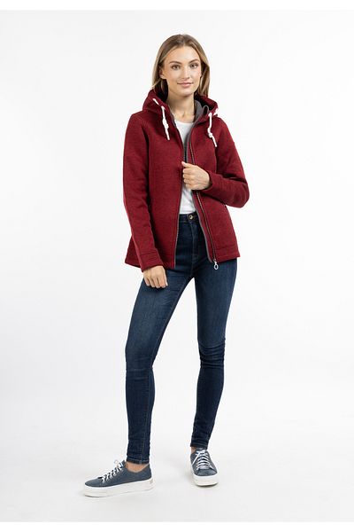 Dreimaster Strickfleecejacke