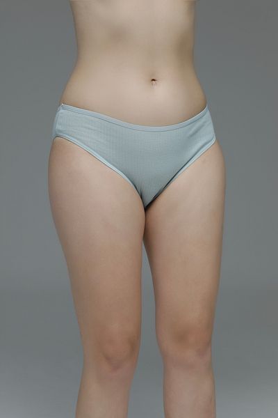 MİSTİRİK Taranto Model cu talie înaltă - Chiloți sport moale și elastici, verde apă
