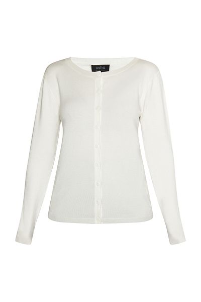 usha black label Strickjacke