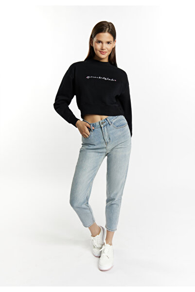 myMo Φούτερ κομμένο