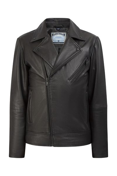 Dreimaster Lederjacke