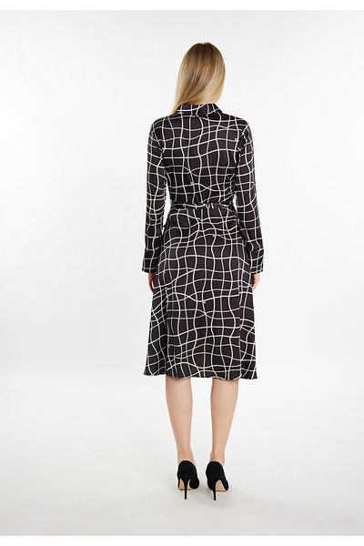 Dreimaster Midikleid