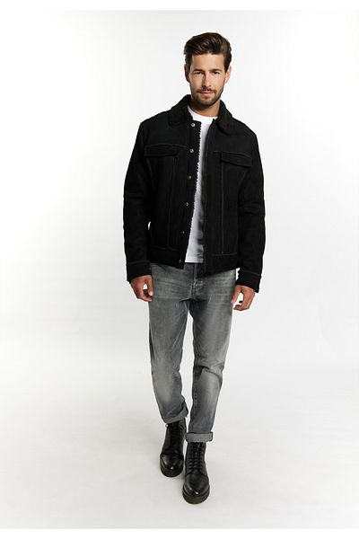 Dreimaster Wildlederjacke