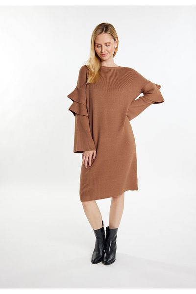 USHA Strickkleid