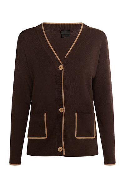 Dreimaster Klasik Strickjacke acalmar