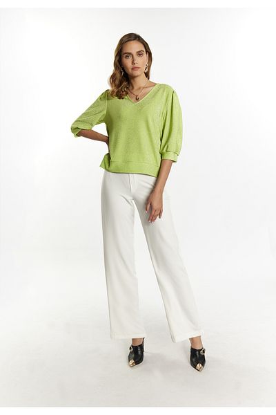 Faina Shirt mit Glitzer