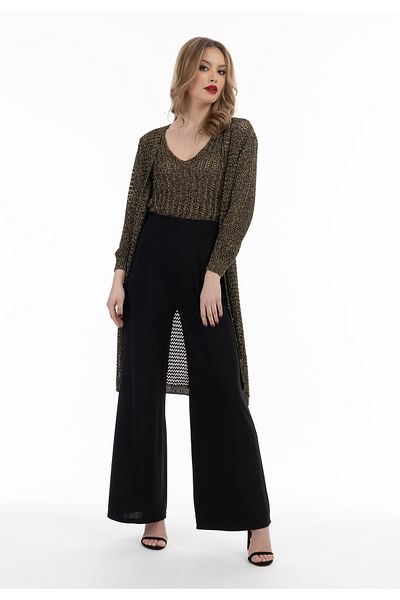 Faina Cardigan Mit Effektgarn