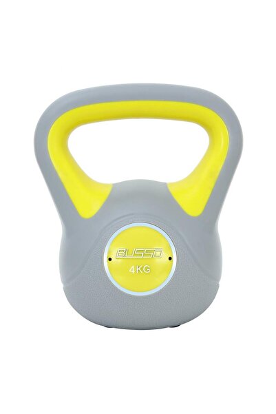 BUSSO CYDNLK-40  CEMENT KETTLEBELL 4KG--ÇİFT RENKLİ