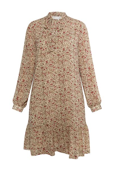 USHA Εκτύπωση Midikleid mit floralem