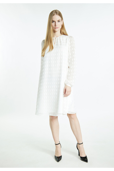 Drymaster Midikleid mit Glitzer