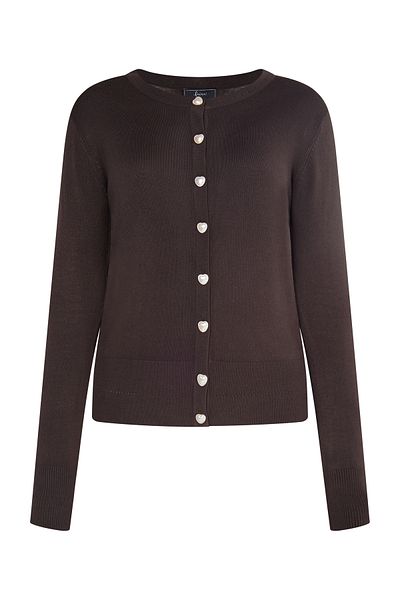 Faina Strick Cardigan