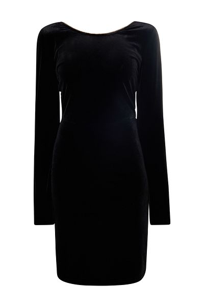 Faina Samtkleid mit Strass