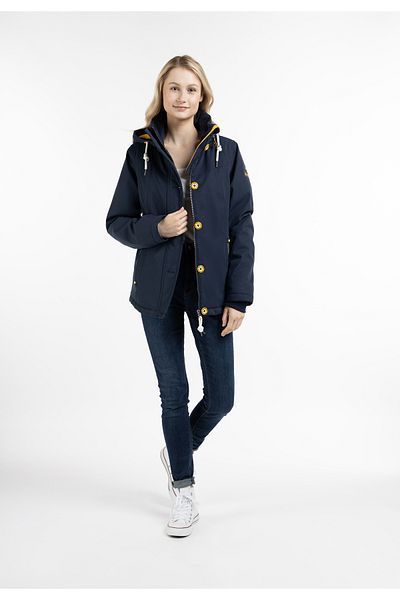 Schmuddelwedda Wattierte Winterjacke