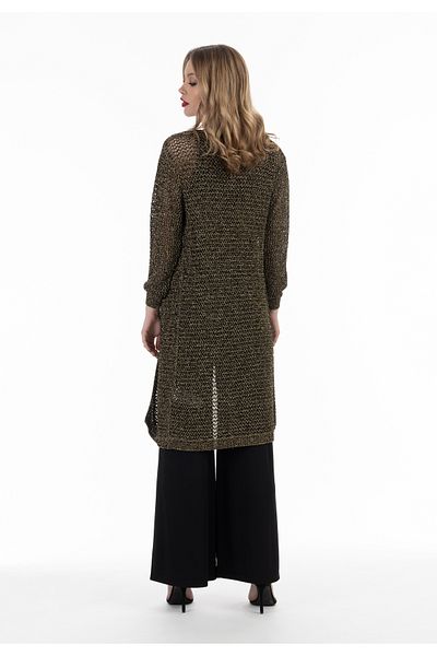 Faina Cardigan Mit Effektgarn