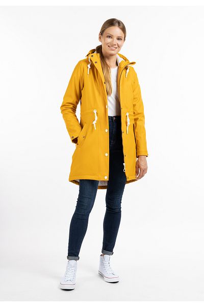 Dreimaster Wattierter Regenmantel