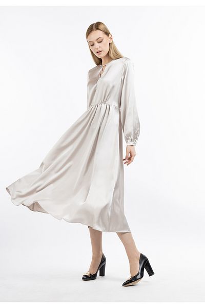 Dreimaster Midikleid