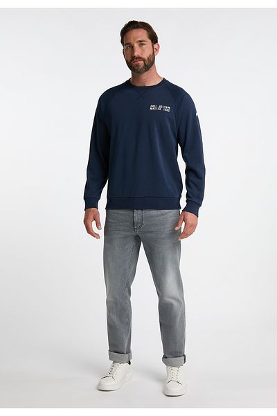 Dreimaster Sweatshirt Mit Rundhals