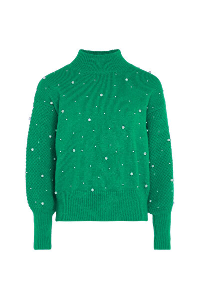 Faina Pullover mit Perlen