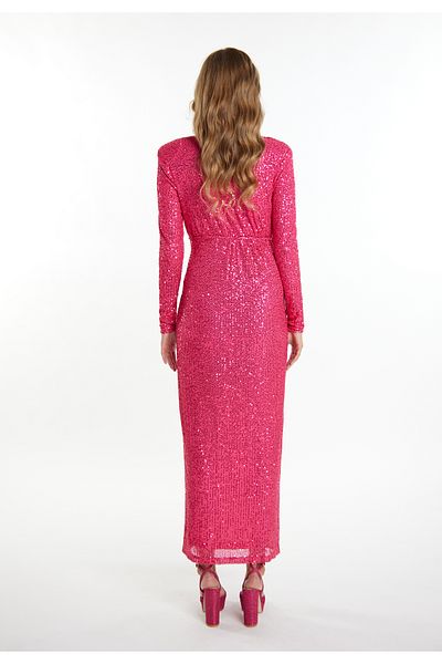 Faina Paillettenkleid
