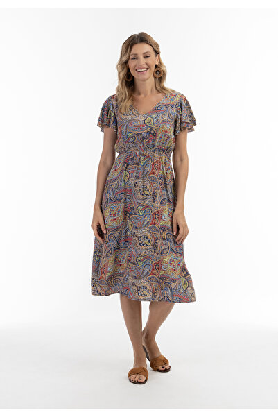 USHA Rochie cu imprimeu Paisley