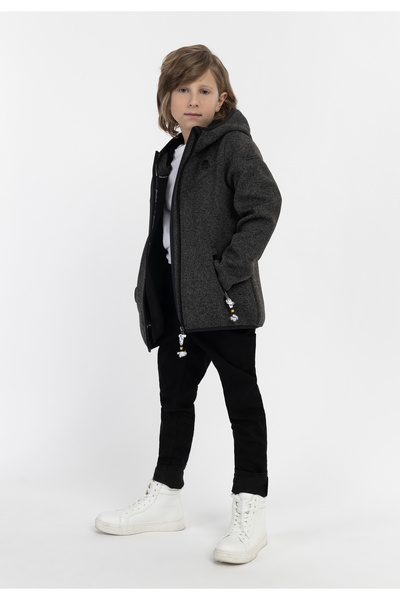 Schmuddelwedda Strickfleecejacke pre deti