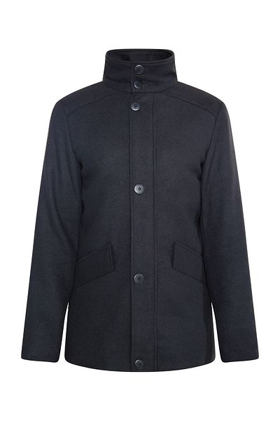 Dreimaster Übergangsjacke aus Wollgemisch